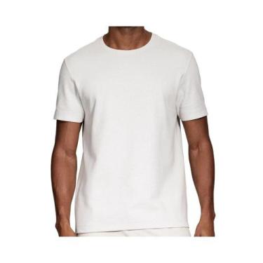 Imagem de Camiseta Aramis Meia Manga 12.0545 Marfim, XGG, 12.0545, Marfim
