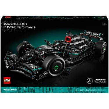 Imagem de LEGO Technic - Mercedes-AMG F1 W14 E Desempenho 42171
