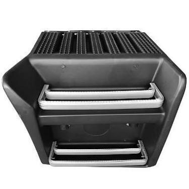 Imagem de Estribo Tampa de Bateria Scania T/R 114/124 Com Ferragens - Bruto Expr
