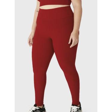 Imagem de Calça Legging Malwee Sport 1000132816 Feminina Plus Size Dry UV50+ Pol