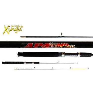 Imagem de Vara para Molinete Xingu APA MH 8'0" (2,40m) 15-30Lbs XV3171 - 2 Parte
