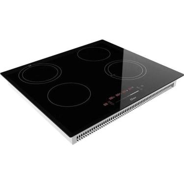 Imagem de Cooktop de Indução Oster OTOP402 4 Bocas Vidro Temperado Preto 220V
