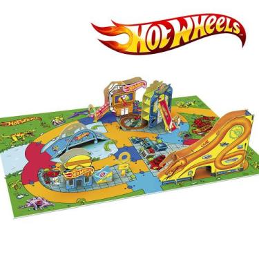 Imagem de Playset Cidade Cobra Hot Wheels  - Xalingo