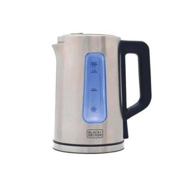 Imagem de Chaleira Elétrica Inox BlackDecker KEPGB2 220V Desligamento Automático