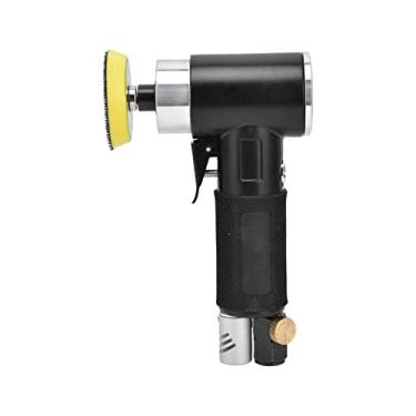 Imagem de Mini polidor pneumático, kit de lixadeira pneumática de aço de liga com chassi de 2 pol. Para projetos de lixamento e retificação(Estilo japonês)