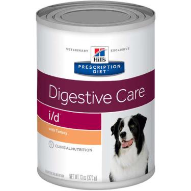 Imagem de Ração Úmida Hill's Prescription Diet Lata i/d Cuidado Digestivo para Cães Adultos - 370 g
