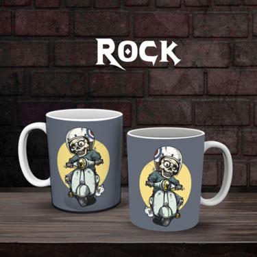 Imagem de Caneca Personalizada Rock 08