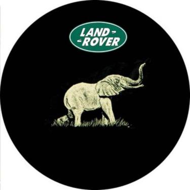 Imagem de Capa para Estepe Pneu Exclusiva Land Rover Defender Elefante Lorben CN940