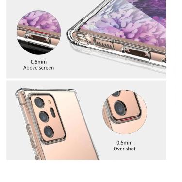 Imagem de Capa Antishock Case Bordas Reforçadas Samsung Galaxy Note 20 Tela 6.7