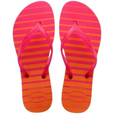 Imagem de Chinelo Havaianas Fantasia Style Laranja Begônia