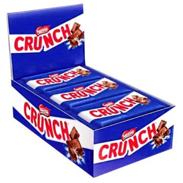Imagem de Chocolate Crunch Nestlé - 1 Caixa