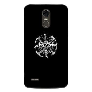 Imagem de Capa Adesivo Skin016 Verso Para LG K10 Pro