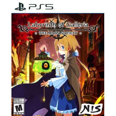 Imagem de Labyrinth of Galleria The Moon Society PS5