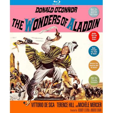 Imagem de The Wonders of Aladdin [Blu-ray]