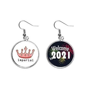 Imagem de Monarchess Mignon Lovely Pileum Diadem Brincos Joias 2021 Blessing