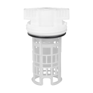 Imagem de DC97-16991B Filtro de bomba de drenagem para máquina de lavar compatível com Samsung WF42H5600AP, WF42H5000AW, WF42H5600AW/A2, WF42H5000AW/A2, substitui 4000059 AP5800143 PS8764284 EAP876664 4284