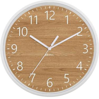 Imagem de Relógio De Parede Herweg Ref: 660135-021 Estilo Madeira