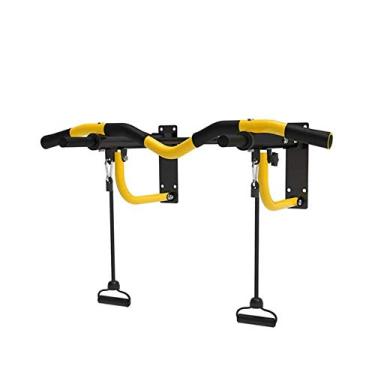 Imagem de Barra de puxar montada na parede para entrada Barra de treino total da parte superior do corpo para exercícios de entrada fitness - barra horizontal de exercício para barras internas para esportes