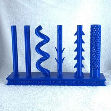 Imagem de Maquete Fios de Pdo (Azul)