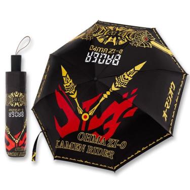 Imagem de Guarda-chuva Kamens Riders Zi-O Anime à prova de vento portátil de 100 cm