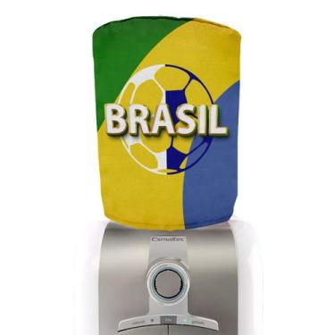 Imagem de Capa Para Galão De Água 20L Estampado Copa do Mundo Brasil Moderna Nov