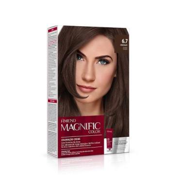 Imagem de Tintura Amend Magnific Color 6.7 Chocolate