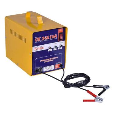Imagem de Carregador de Bateria CK24A10A - Bivolt - Kitec, 110/220V