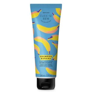 Imagem de Shampoo Banana Cuide-se Bem Feira 230ml QHS - O Boticário