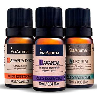 Imagem de Trio Essencial – Laranja Doce, Alecrim, Lavanda