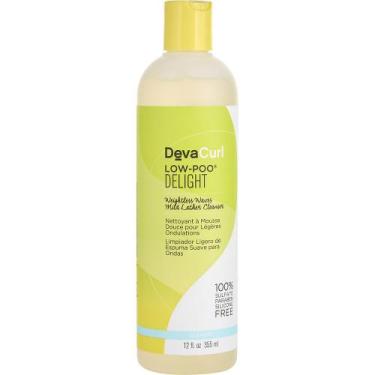 Imagem de Shampoo Deva Curl Low Poo Delight Weightless Waves 355 Ml - Deva Conce