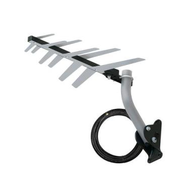 Imagem de Antena Externa Digital Para Tv 2 Em 1 Hdtv/uhf Dtv-1500 Com Mastro E C