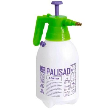 Imagem de Borrifador Pulverizador Compressão Manual 2 Litros - Palisad, 2L