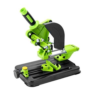 Imagem de QWORK Suporte de Rebarbadora Angular, Ajustável 45 Graus, Universal, para Rebarbadora de Ângulo de 100, 125 ou 150 mm