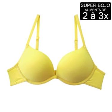 Imagem de Sutiã Turbo Aumentax 3d Push Up Aumenta O Volume Sem Base - Divance, A