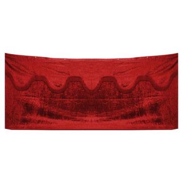 Imagem de Cortina chinil traseira cabine caminhão vw worker delivery - RANCHAO A