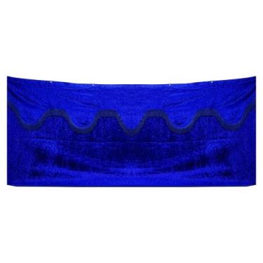 Imagem de Cortina chinil traseira cabine caminhão vw worker delivery - RANCHAO A