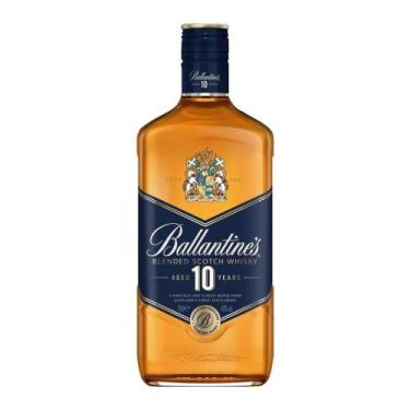 Imagem de Whisky Ballantine's 10 Anos Blended Escocês 750 ml - Passport