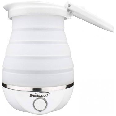 Imagem de Chaleira Elétrica 0.8L, 1200W, Branca, 110v, BRENTWOOD KT 1508W, Branco
