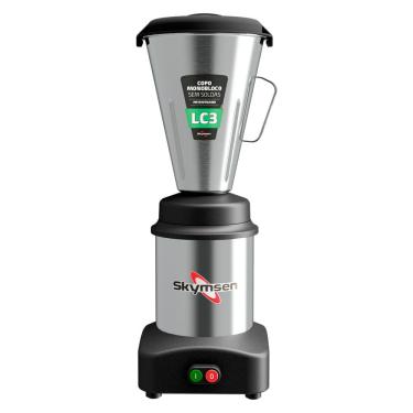Imagem de Liquidificador Baixa Rotação 3 Litros Lc3 Skymsen Liquidificador Comercial 3 Litros 110v