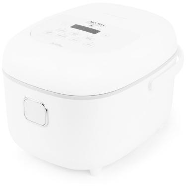 Imagem de Panela de Arroz Elétrica 2L Aço Inoxidável, Branca, 110v, AROMA HOUSEWARES ARC 7604, Branco