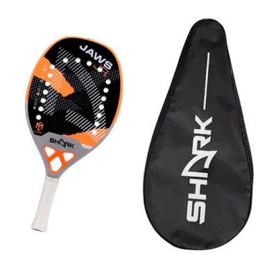 Imagem de Raquete de Beach Tennis Jaws Junior Infanto/Juvenil - Shark