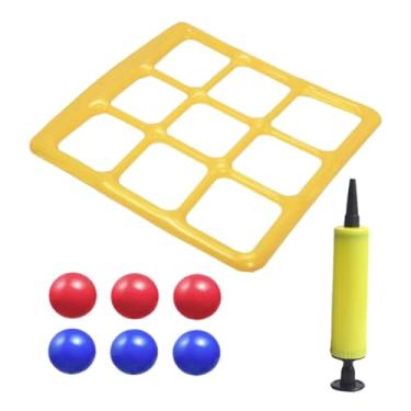 Imagem de Garende Brinquedo inflável para piscina, jogo de arremesso de água, presentes ideais com bomba manual, brinquedos engraçados para piscina, conjunto de jogos