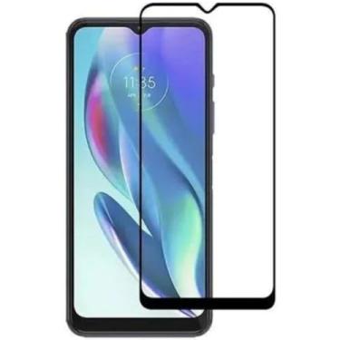 Imagem de Película Premium 9D Cerâmica Para Moto G50 5G De 6,5 Polegadas - (Bluepink)