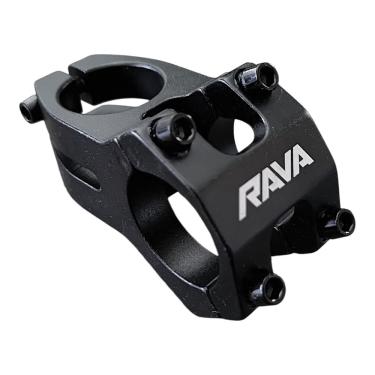 Imagem de Suporte Mesa de Guidão Freestyle 45mm Ahead +/-7° Mtb BMX Durt Jump Rava