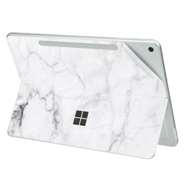 Imagem de Digi-Tatoo Película protetora ultrafina para tablet Microsoft Surface Pro 8 (versão 2021) 13 polegadas, fácil aplicação, antiarranhões e sem resíduos [mármore fresco]