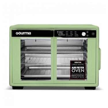 Imagem de Gourmia Forno Air Fryer French Door 37 Qt Capacidade Grande, 12 Funções, Display Digita...