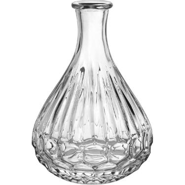 Imagem de GARRAFA UÍSQUE HOME&CO LAPIDADO VIDRO 1,8L 27x14x14cm TRANSPARENTE