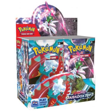 Imagem de Box Pokémon TCG Scarlet & Violet Paradox Rift com 36 Boosters para Jogo de Mesa