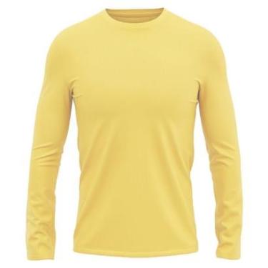 Imagem de Camisa Térmica Manga Longa Proteção Solar Uv50+ Frio E Calor-Unissex