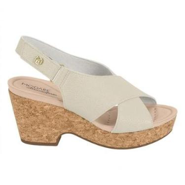 Imagem de Sandalia Feminina Salto Bloco Anabela Modare 7137.152-Feminino